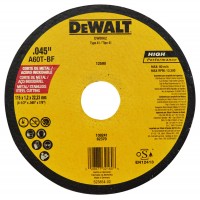 DISCO DEWALT CORTE METAL 4 1/2" ARGENTINO PRO 